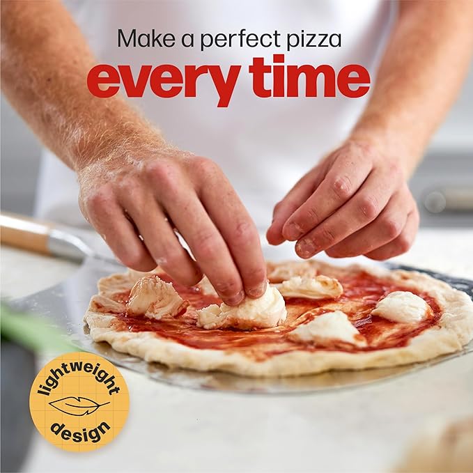 Pizza Steel PRO by Hans Grill | XL 1/4" Thick Square Conductive Metal Baking Steel for Oven and BBQ Cooking Pizzas | Bake and Grill Bread and Calzone with our Cast Iron Pizza Stone