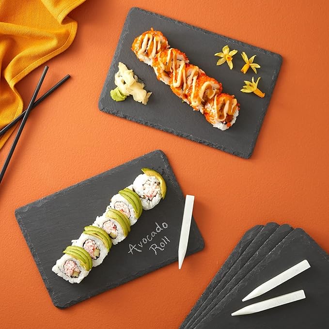 6-Pack, 6 x 8.75 in, Black Slate