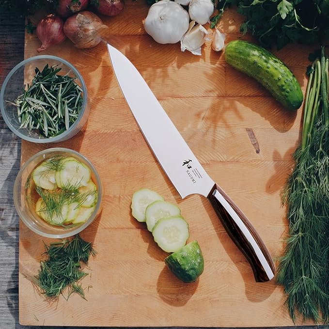 NAGOMI] 6 inch Kitchen Petty Knife, Japanese Kitchen Cooking Utility Knife, Fruit Paring knife for slicing fruit, tender pieces of meat, sandwiches | Stylish Gift Box