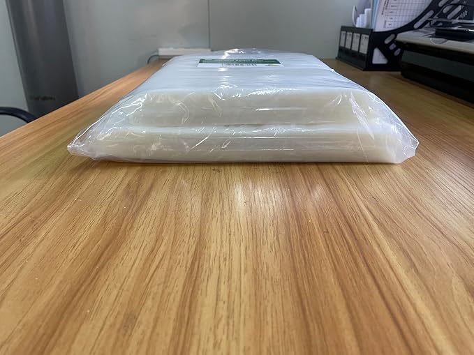 O2frepak 300 Bags 100 of Each Size Plus Quart 10"x13" and Quart 8"x12" and Pint 6"x10" BPA Free Sous Vide Seal a Meal Commercial Grade Vacuum Seal PreCut Combo Pack Bag