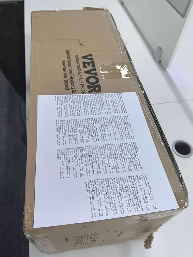 VEVOR foof Warmer Display (4-Tier)