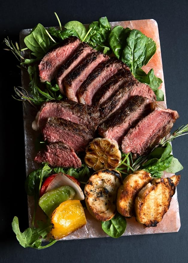 Salt Block Cooking Plate 12 x 8 x 1.5 Inch