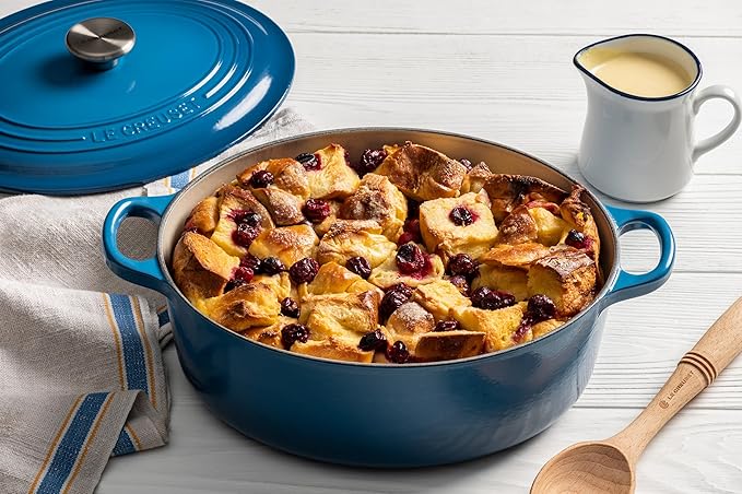 Le Creuset Enameled Cast Iron Signature Oval Dutch Oven, 6.75 qt., Marseille