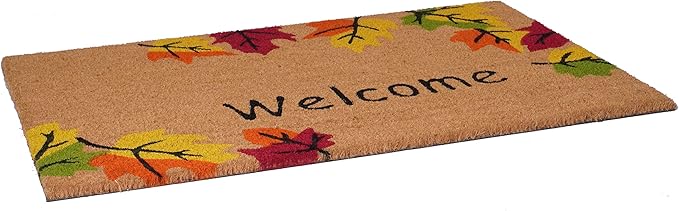 Calloway Mills 120941729 Autumn Breeze Doormat, 17" x 29", Multicolor
