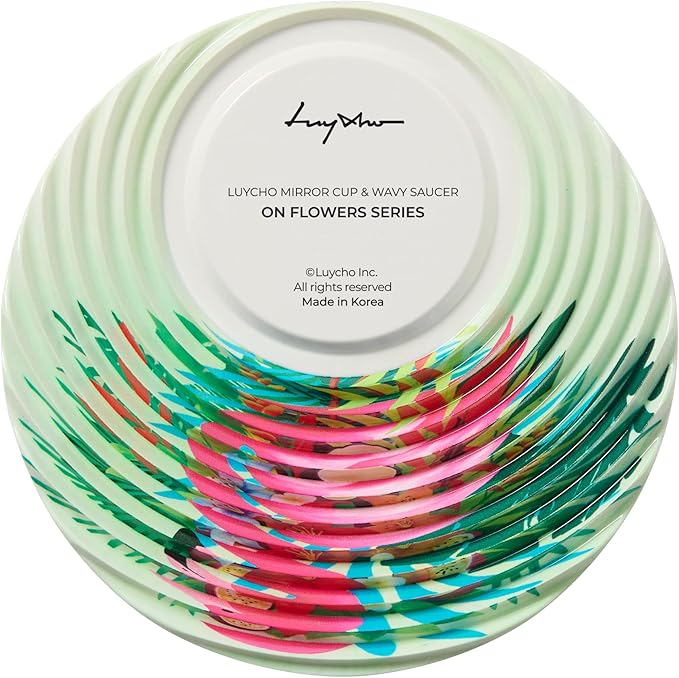 Luycho] On Flowers Series_Flamingo_12oz