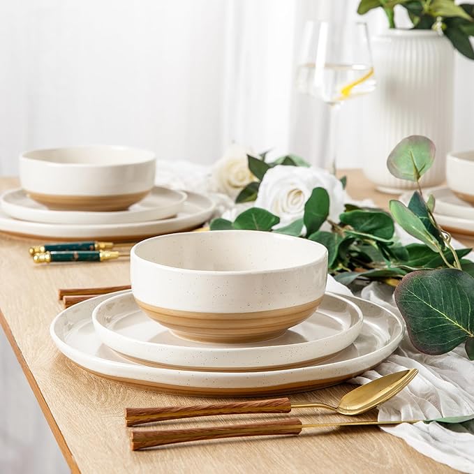 Ceramic Dinnerware Sets for 12