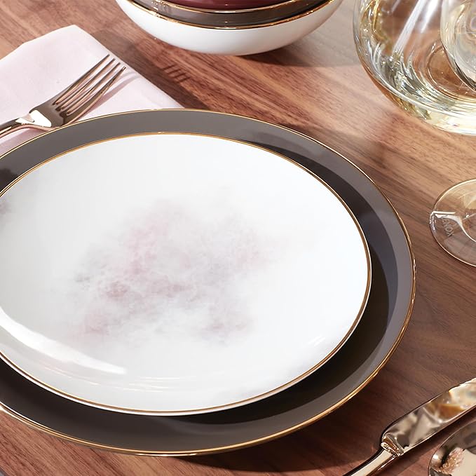 Lenox 897306 Trianna Coupe Salad Plates, Set of 4