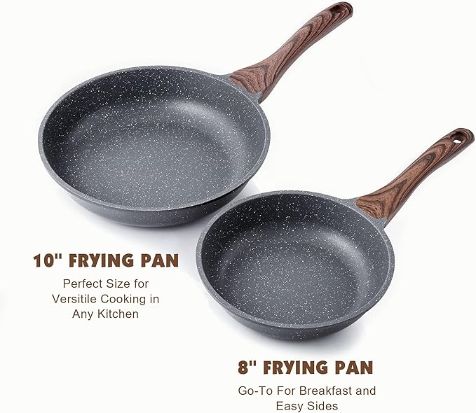 SENSARTE Nonstick Frying Pan (8 Inch)