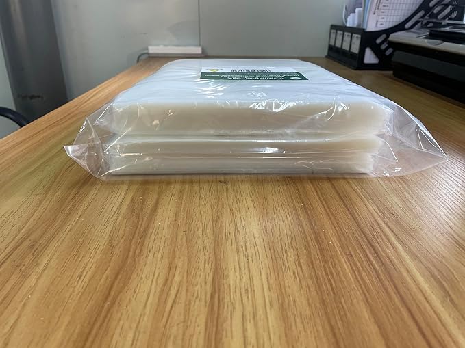 O2frepak 300 Bags 100 of Each Size Plus Quart 10"x13" and Quart 8"x12" and Pint 6"x10" BPA Free Sous Vide Seal a Meal Commercial Grade Vacuum Seal PreCut Combo Pack Bag