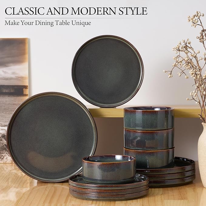 Dinnerware Dishes Sets for 4