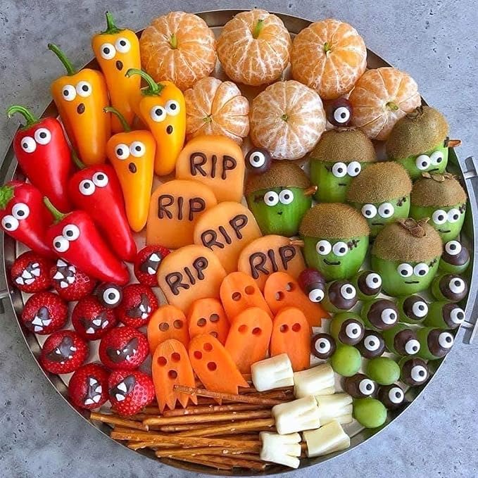 Candy Eyes for Decorating Edible Small Candy Eyes Eyeballs Halloween Sprinkles for Cake Cupcakes Toppers Cookies Baking Decoratings Christmas (1cm Eyes)