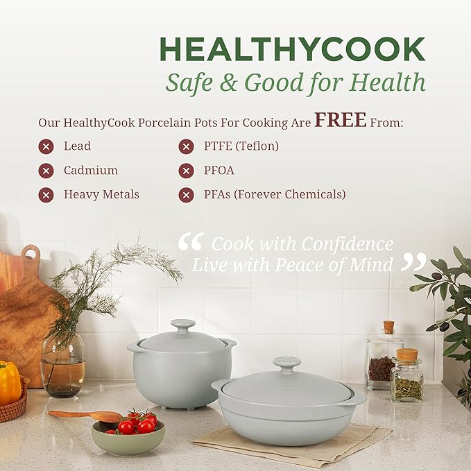 Porcelain Dutch Oven