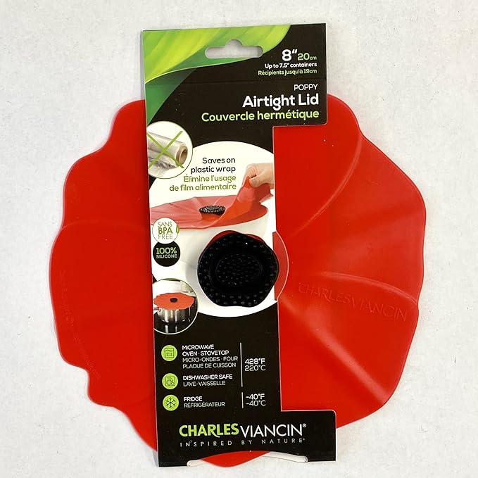 Poppy Design Silicone Pot Lids Set of 4 (6"/8"/9" & 11")