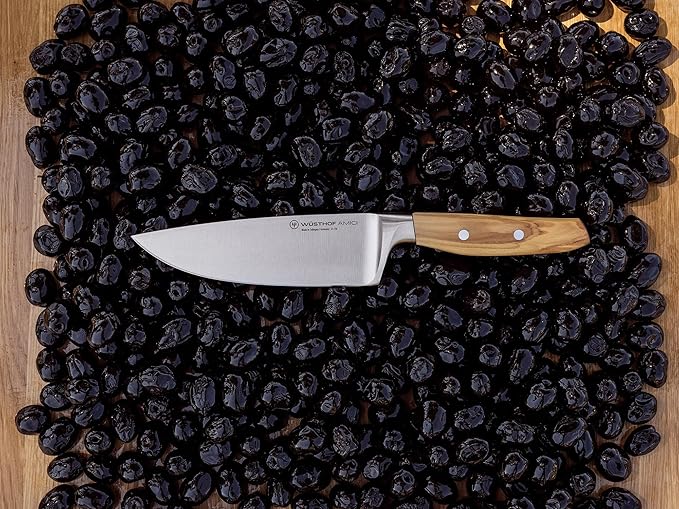 Wüsthof AMICI 6" Chef's Knife, Tan