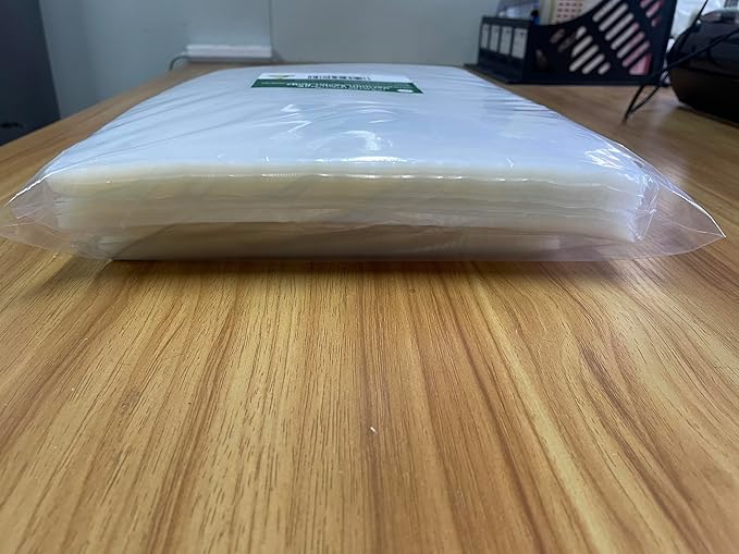 O2frepak 300 Bags 100 of Each Size Gallon 11"x16" and Quart 8"x12" and Pint 6"x10" BPA Free Sous Vide Seal a Meal Commercial Grade Vacuum Seal PreCut Combo Pack Bag