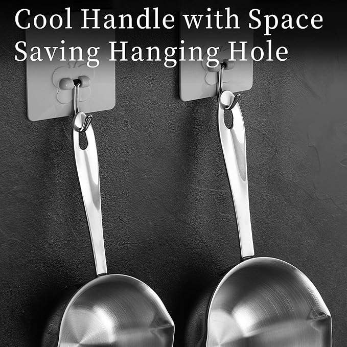 Stainless Steel Butter Warmer, Mini Butter Melting Pot with Dual Pour Spout Small Saucepan Milk Pan for Coffee Smaller Liquid Portions (150ML)