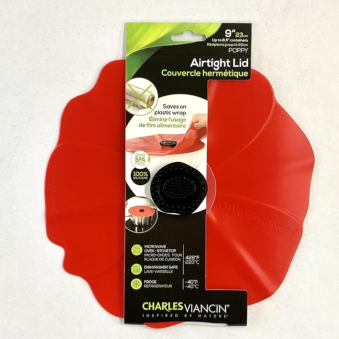 Poppy Design Silicone Pot Lids Set of 4 (6"/8"/9" & 11")
