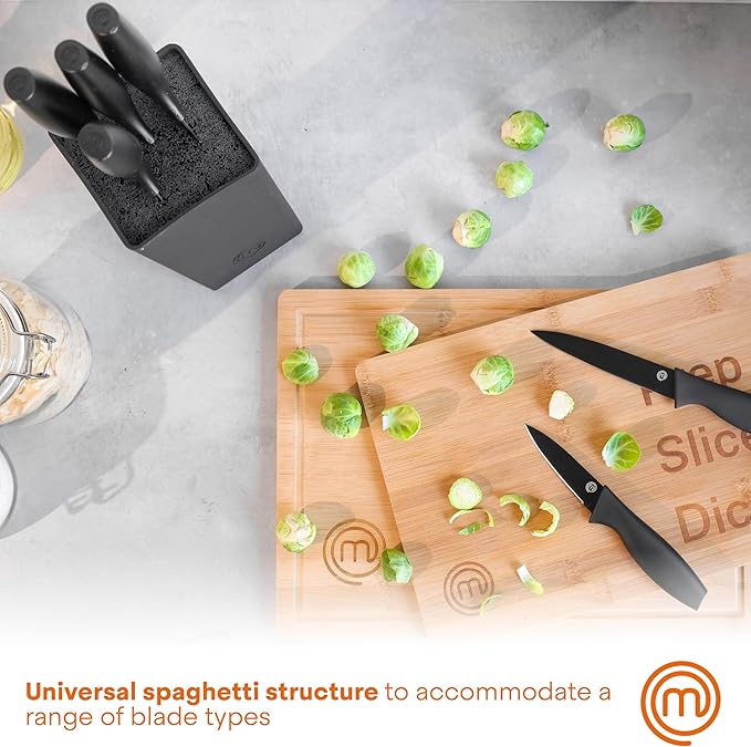 MasterChef Knife Block Set