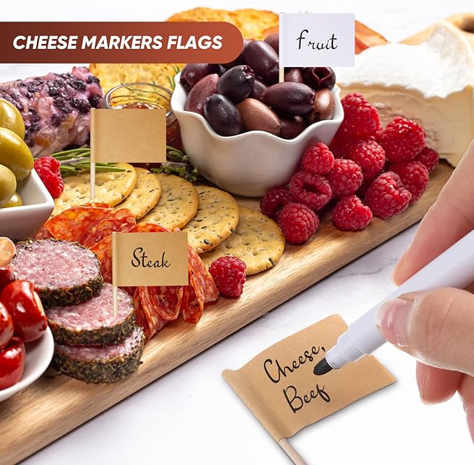 Patelai Cheese Butter Spreader Knives Set Charcuterie Accessories Stainless Steel Spreader Knives Charcuterie Boards Utensils Mini Serving Tongs Spoons and Forks for Appetizers Pastry(Golden)