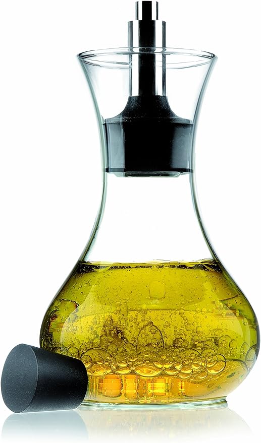 EVA SOLO | Dressing shaker 0.25l | Drip-free – no oil or dressing on the table | Oilflask & dressing shaker | Danish Design & Functionality | Tools Kitchen Gadgets & Accessories