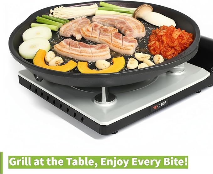 Korean BBQ Nonstick Grill Pan