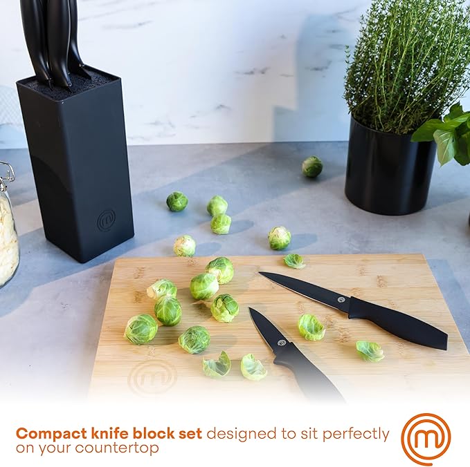 MasterChef Knife Block Set