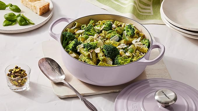 Le Creuset Enameled Cast Iron Signature Sauteuse Oven, 3.5 qt., Marseille