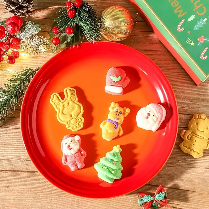 Hasense Ceramic Dinner Plates Set of 4, 10 Inch Premium Dinnerware Dishes,Salad Serving Plates Elegant & Durable, Oven, Microwave & Dishwasher Safe, Perfect for Family and Entertaining,Gradient Orange