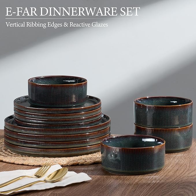 Dinnerware Dishes Sets for 4