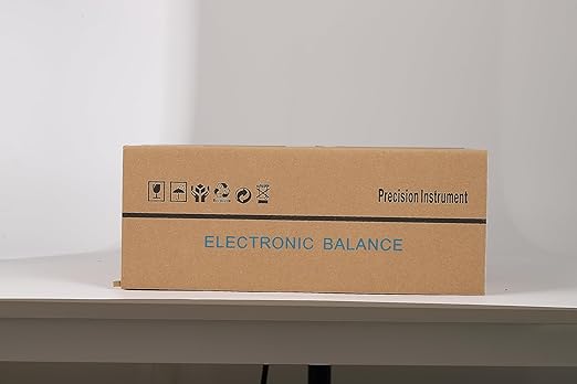 CGOLDENWALL Precision Lab Scale Digital Analytical Balance Laboratory Balance Jewelry Scale Scientific Scale 0.01g Accuracy 110V (2000g, 0.01g)