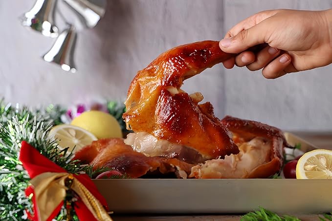 Stainless steel Roasting pan (23.4x15.6x2.8in)