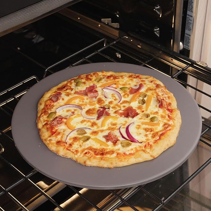 Pizza Stone for Oven and Grill (14 Inch)