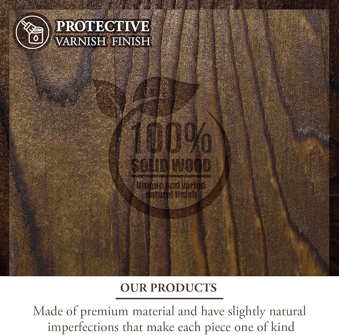 MyGift 2-Tier Canned Goods Organizer for Pantry, Urban Industrial Matte Black Metal and Rustic Burnt Solid Wood Countertop Can Holder Storage Dispenser Rack, Holds 10 to 15 oz Can Sizes