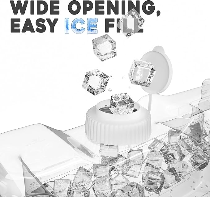 Refrigerator Drink Dispensers 1.1 Gallon Bottle with Spigot - BPA Free Plastic Water Jug Leak-Proof | Fridge Beverage Drink Dispenser for Parties, Convenient Handles