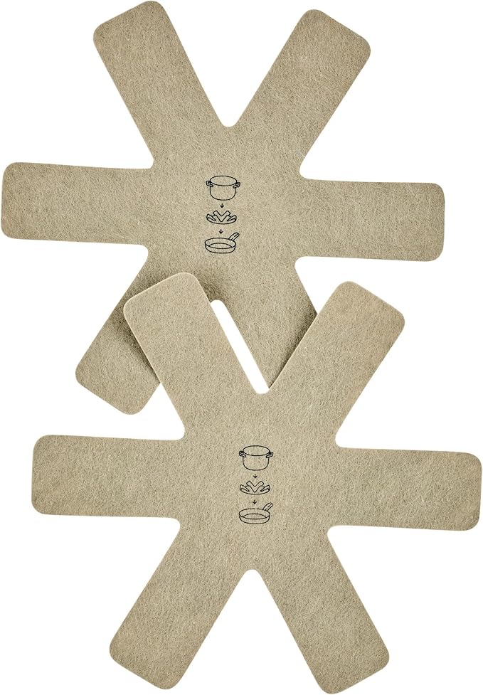 Rachael Ray Cucina Ceramic Cookware Set - 13 Pieces - Ceramic Pots and Pans Set w/Nonstick Frying Pans, Saute Pan, Saucepans, Stockpot, Lids, Pan Protectors & Cooking Utensils - Marine Blue