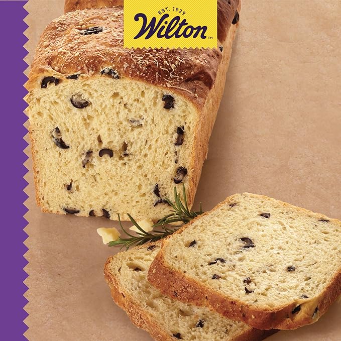Wilton Platinum Non-Stick 9 x 5 in Loaf Pan, Stainless Steel Bakeware, Made without PFAS, Packaging May Vary