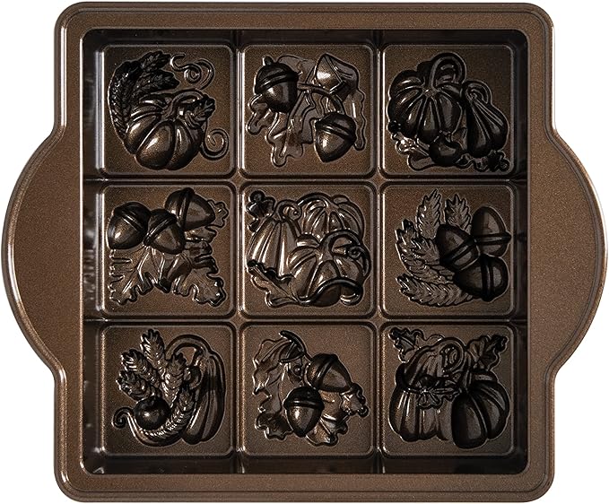 Nordic Ware Seasonal Squares Pan