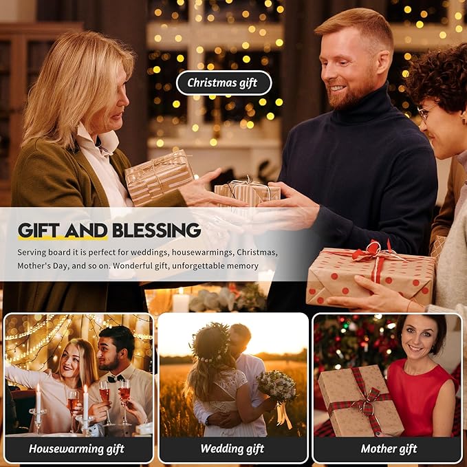 Zubebe 40 Pcs Cutting Board Bulk 11 x 5 Inch Wood Chopping Board Blank Small Laser Engraving Mini Charcuterie Serving Boards for Wedding Housewarming Gift (Acacia)