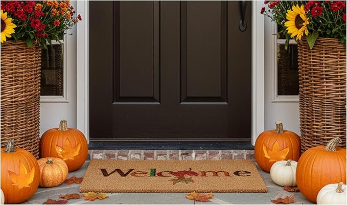 Calloway Mills 121301729 Fall Beauty Doormat, 17" x 29"
