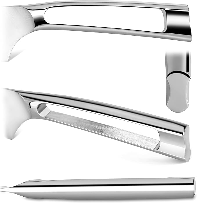 Cangshan TN1 Series 1021264 Swedish 14C28N Steel Forged 3-Piece TAI Knife Block Set, Walnut