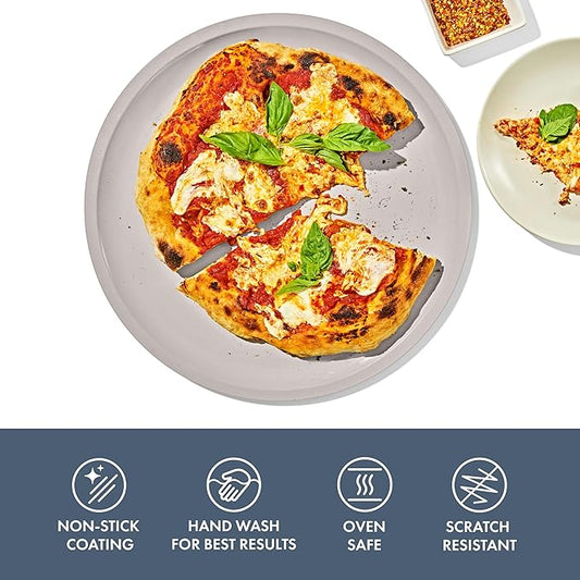 OXO Good Grips Non-Stick Pro Ceramic Coated Metal Bakeware 15” Pizza Pan – Storm Blue