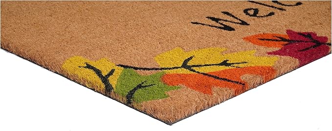 Calloway Mills 120941729 Autumn Breeze Doormat, 17" x 29", Multicolor