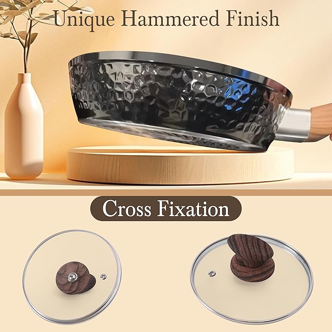 Pots and Pans Set Non Stick (12 pcs)