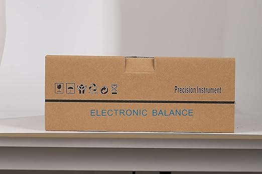 CGOLDENWALL Precision Lab Scale Digital Analytical Balance Laboratory Balance Jewelry Scale Scientific Scale 0.01g Accuracy 110V (2000g, 0.01g)