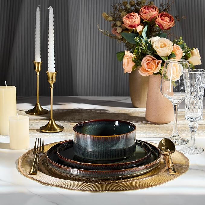 Dinnerware Dishes Sets for 4