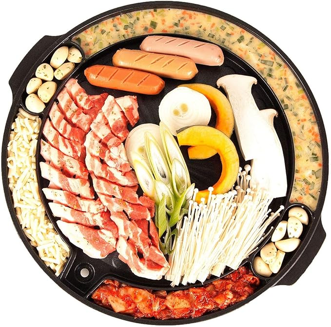 Korean Traditional BBQ Grill Pan