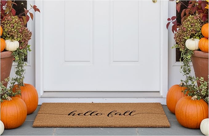 Calloway Mills Hello Fall Doormat, 24" x 36"