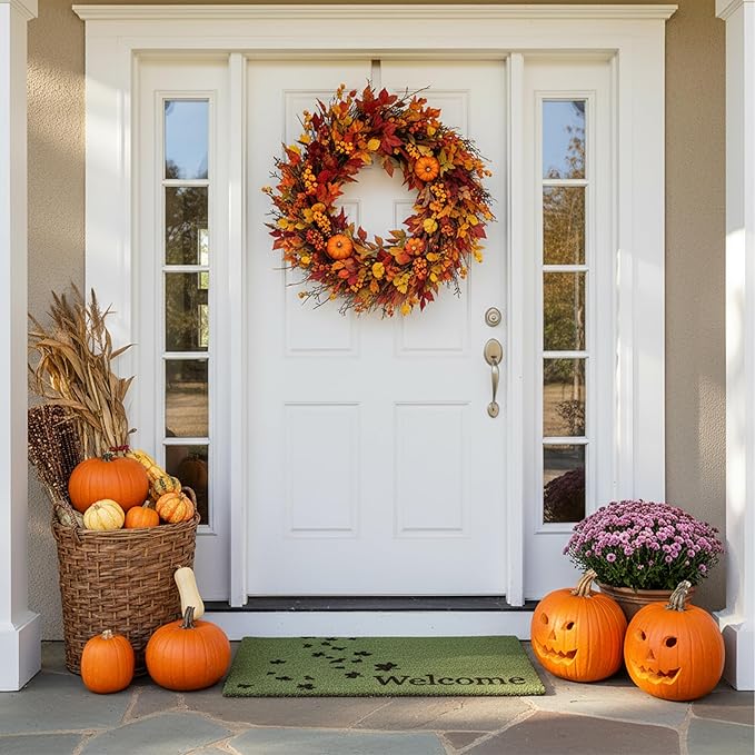 Calloway Mills 105111729 Fall Welcome Doormat