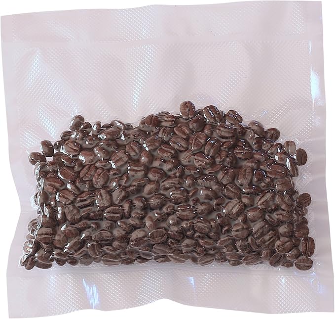 Simple Houseware Vacuum Sealer Bags 8'' x 50' Sous Vide Roll, 2-Pack