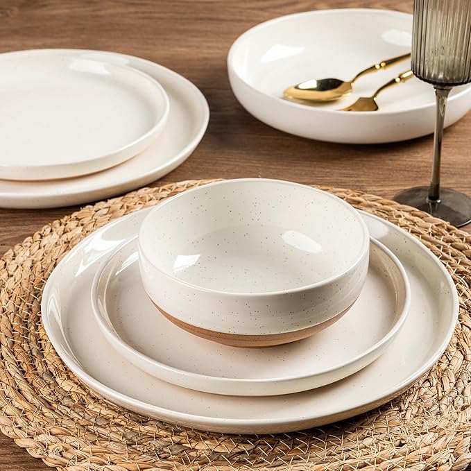 Ceramic Dinnerware Sets for 12